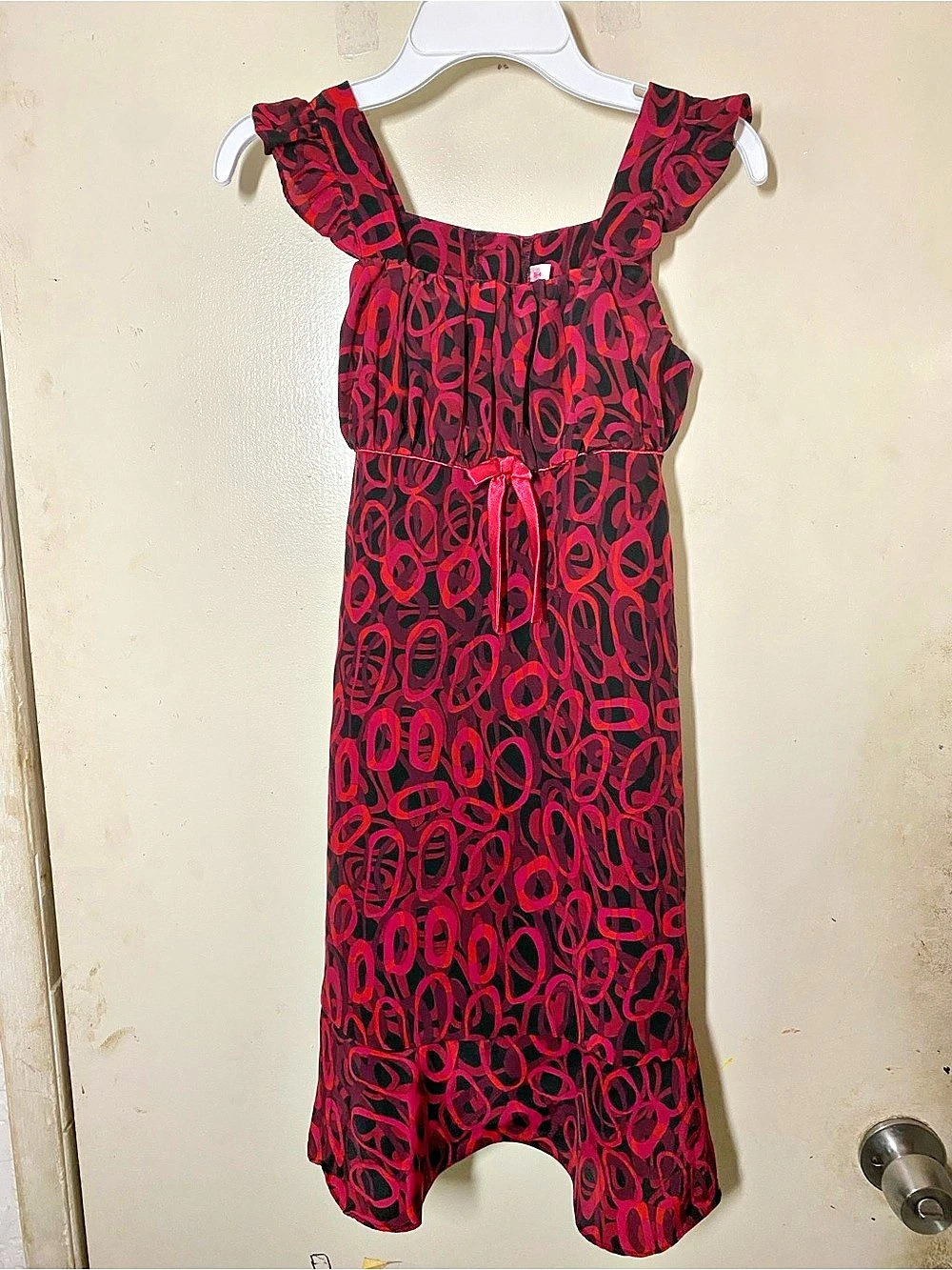 Milly Minis Girls Abstract Print Romper Size 10